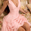 Airy Pink Midi