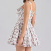 Cream Rose Cotton Mini
