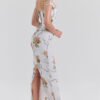 Vintage Blue Corset Maxi