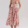 Floral Corset Sundress