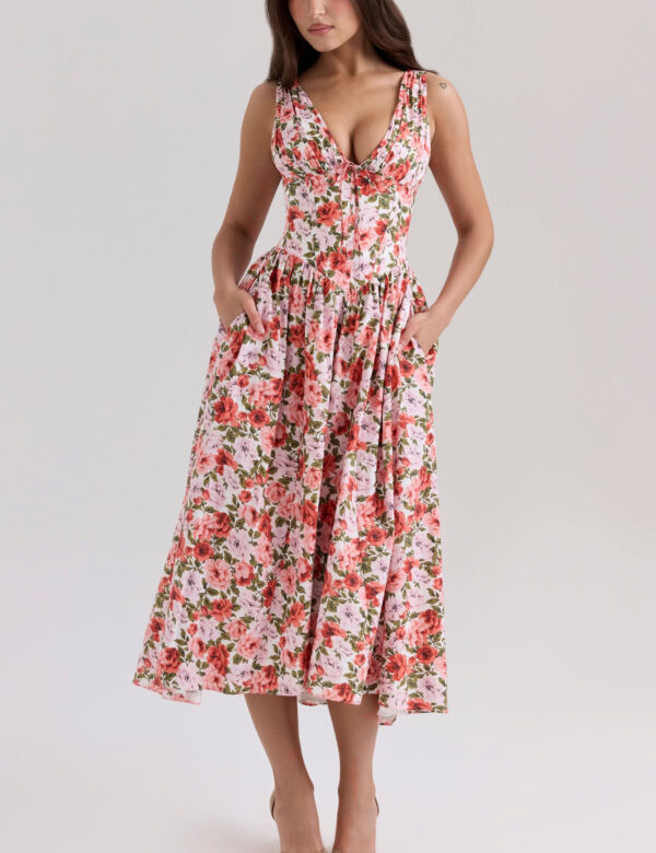 Floral Corset Sundress