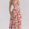 Floral Corset Sundress