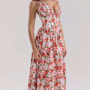 Floral Corset Sundress
