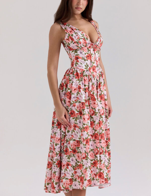 Floral Corset Sundress