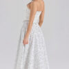 Halter Neck Dot Midi