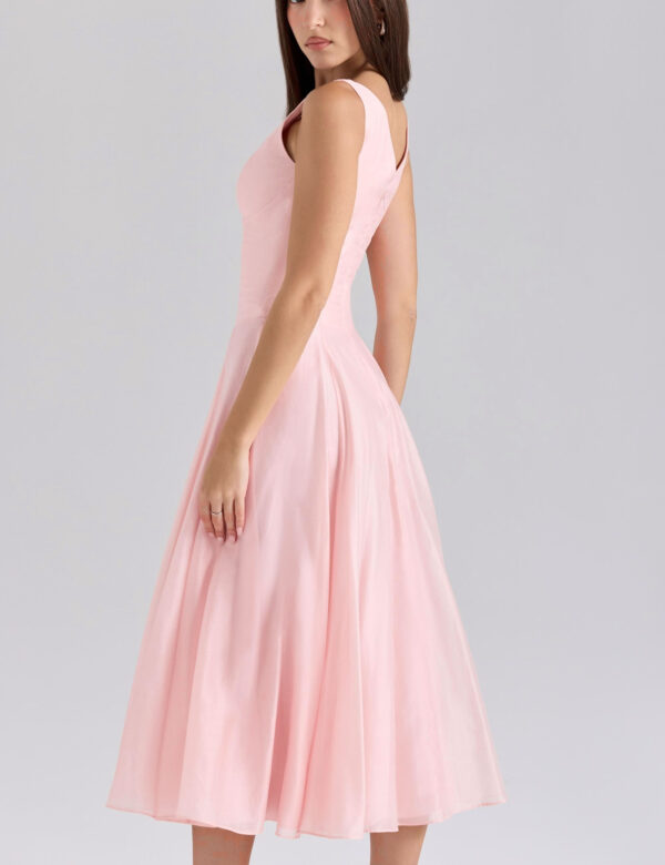 Airy Pink Midi
