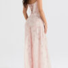 Sleeveless Open Back Dress