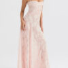 Sleeveless Open Back Dress