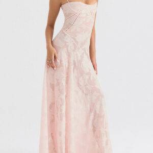 Sleeveless Open Back Dress