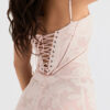 Sleeveless Open Back Dress